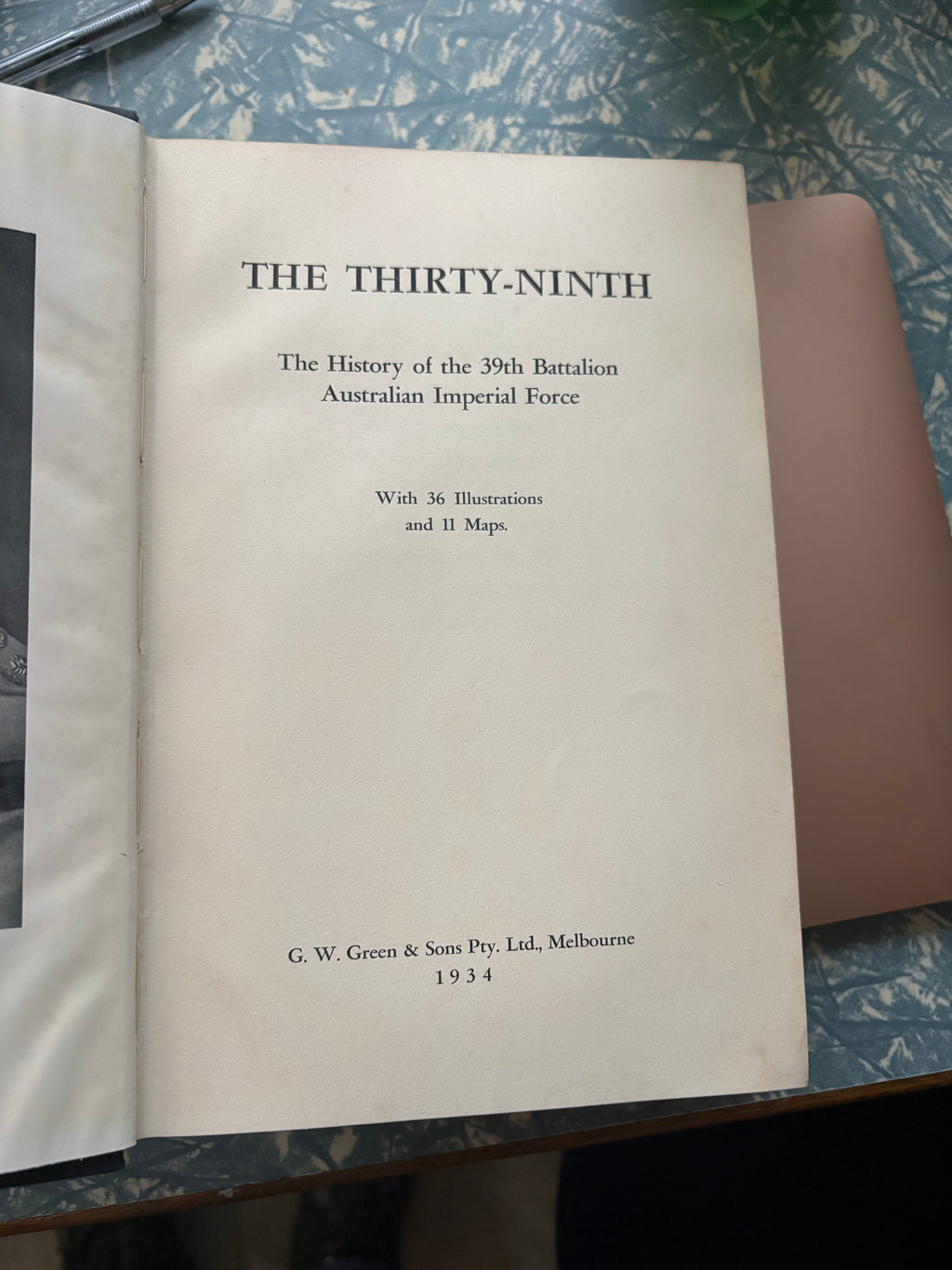 The 39th. The history of the 39th battalion