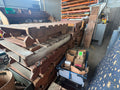 Vintage solid timber pallets