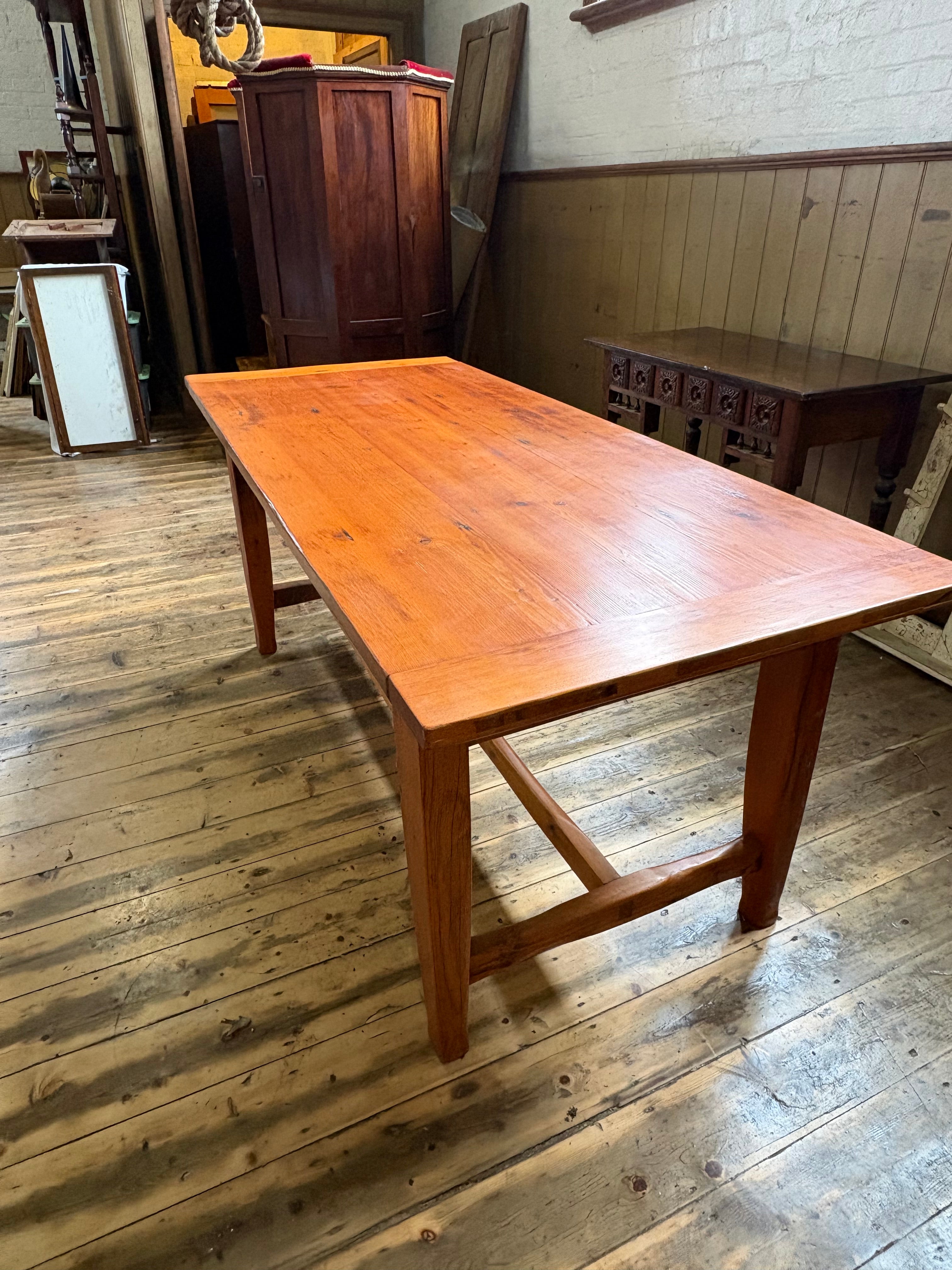 Antique Rectory Table