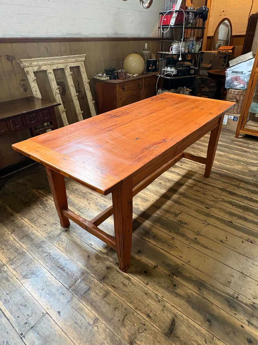 Antique Rectory Table