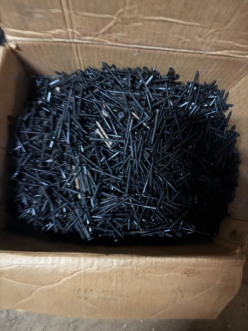 Bulk Lot of 5,500 Phillips Head Screws