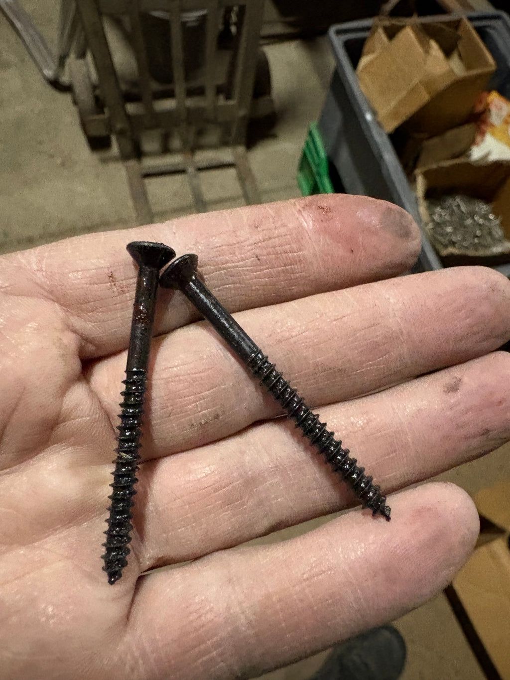 Bulk Lot of 5,500 Phillips Head Screws