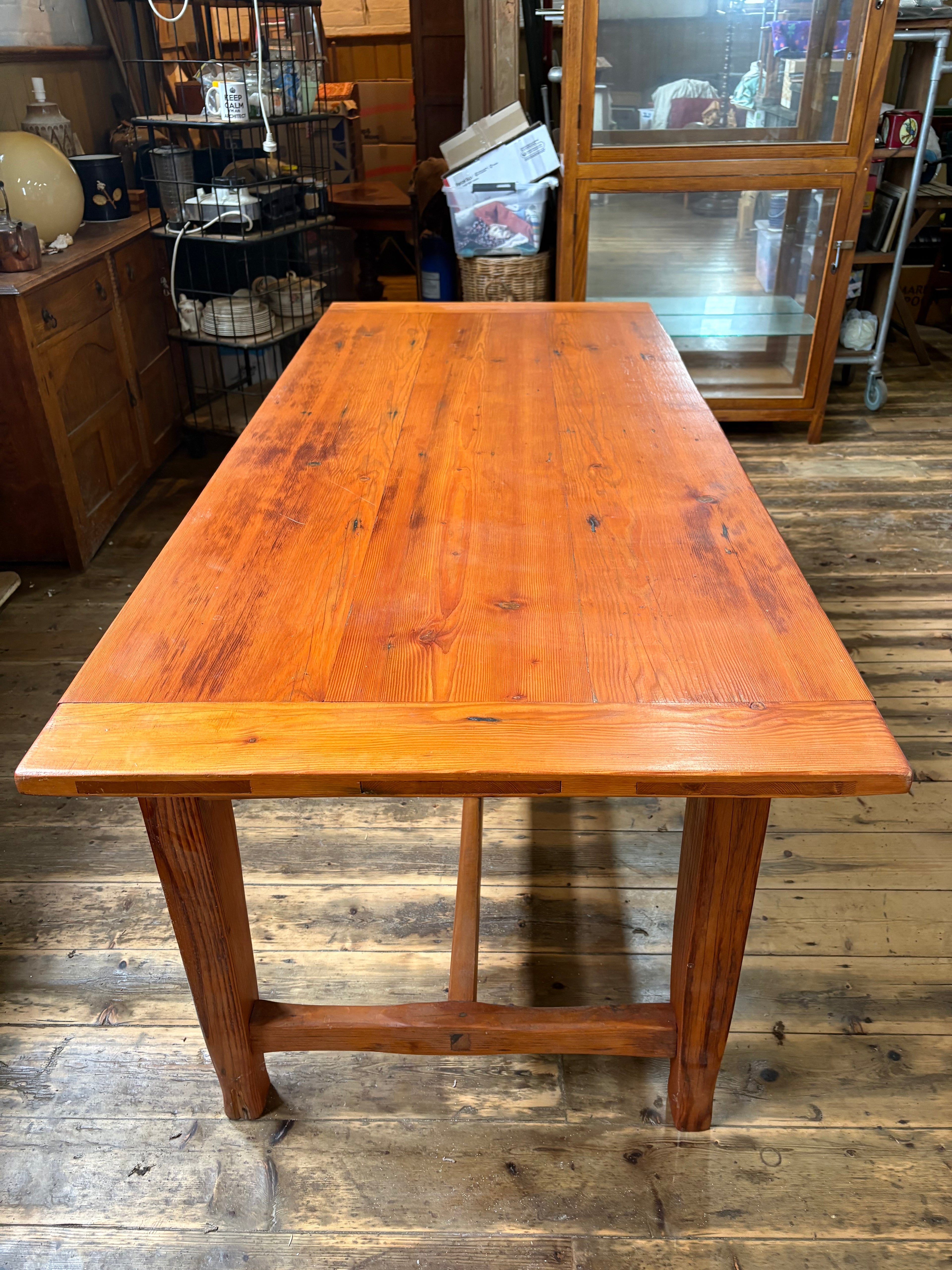 Antique Rectory Table
