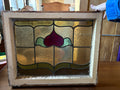 Leadlight window sash
