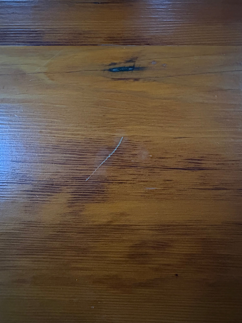 Antique Rectory Table