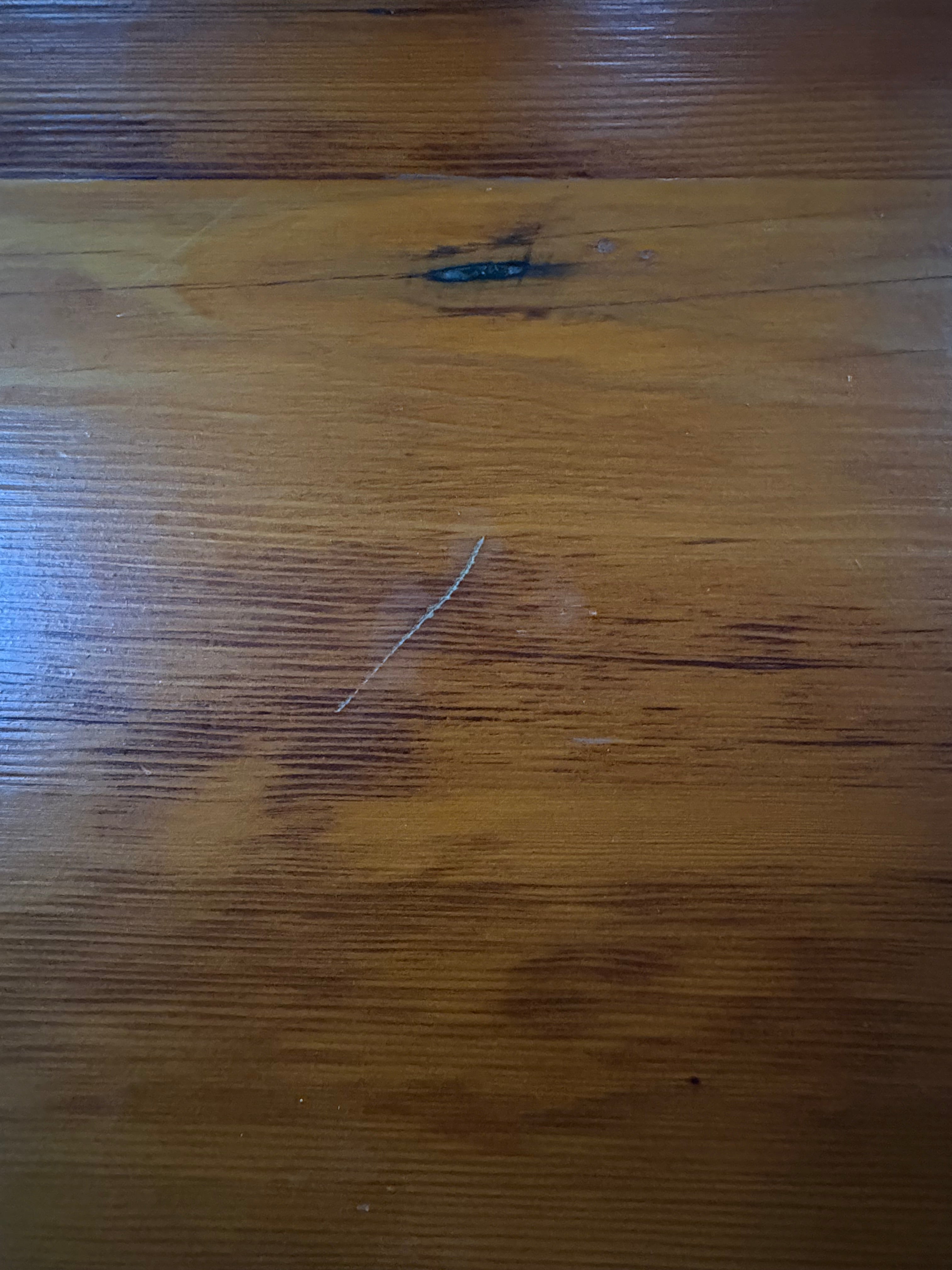 Antique Rectory Table