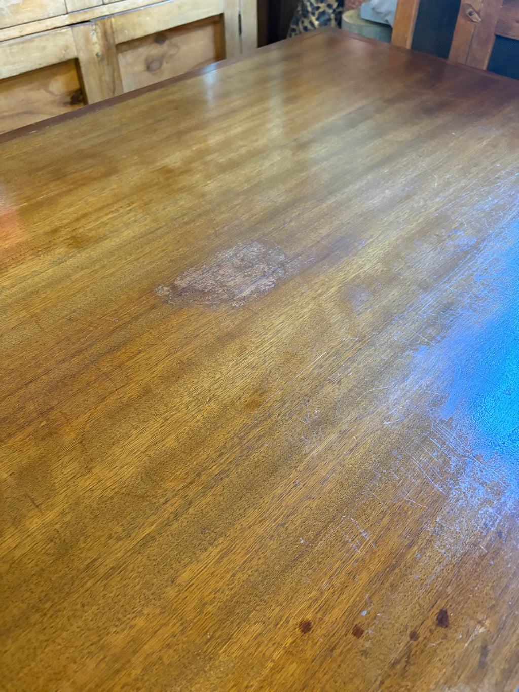 Vintage-Modern Wooden Table