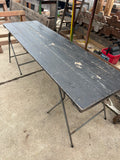 Vintage Hardwood Trestle Table + legs
