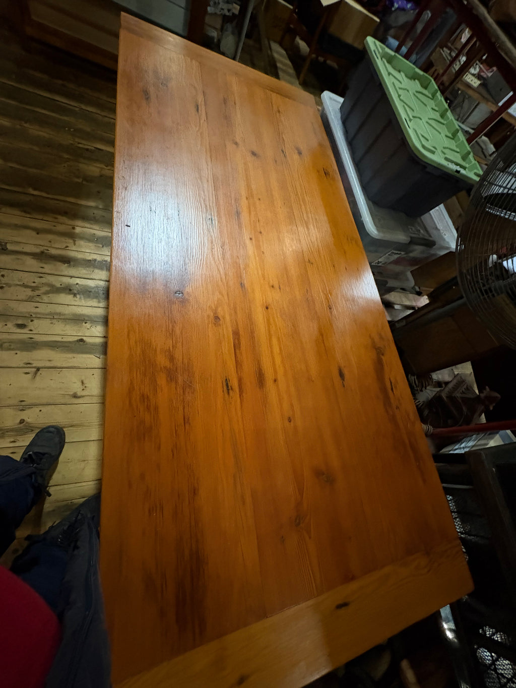 Antique Rectory Table