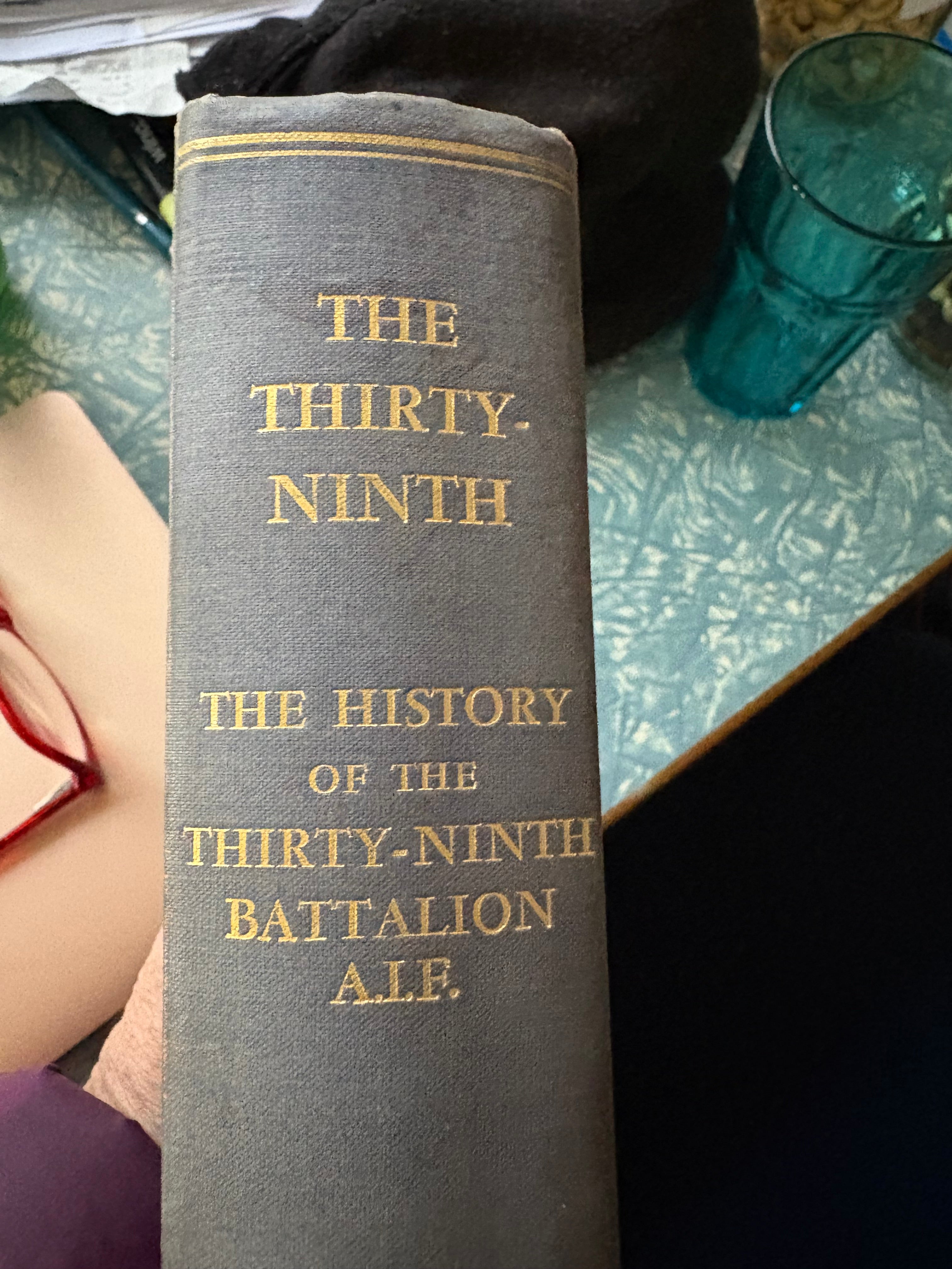 The 39th. The history of the 39th battalion