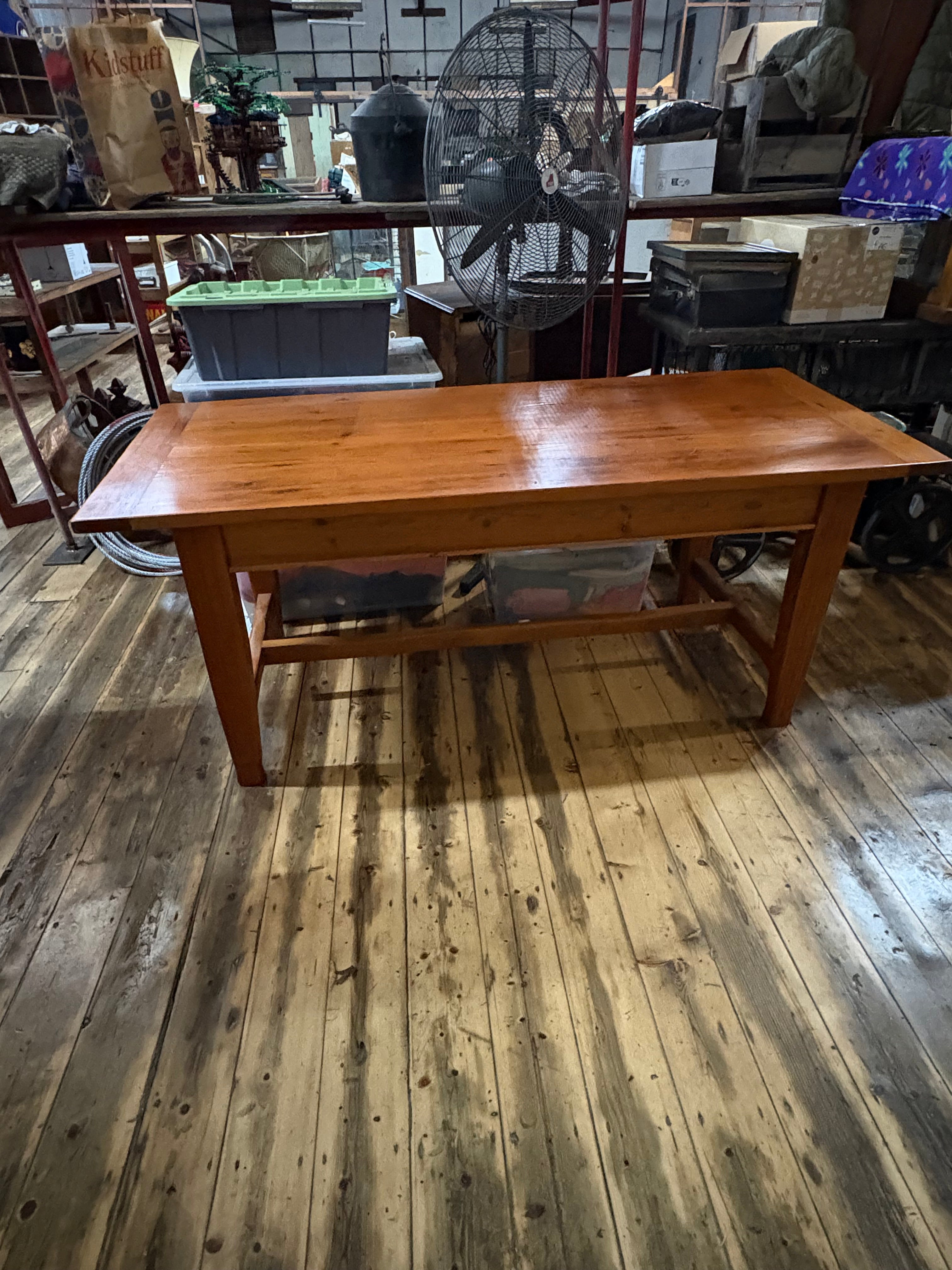 Antique Rectory Table