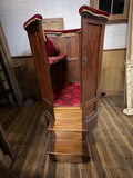 Antique church pulpit