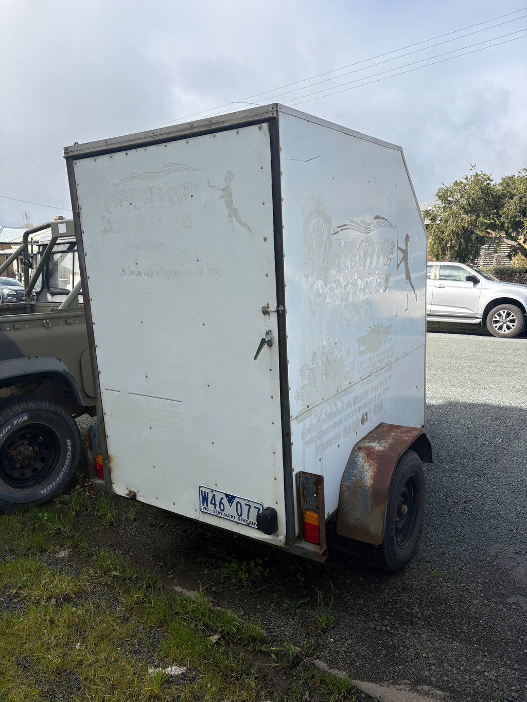 Enclosed Trailer - market, camping etc
