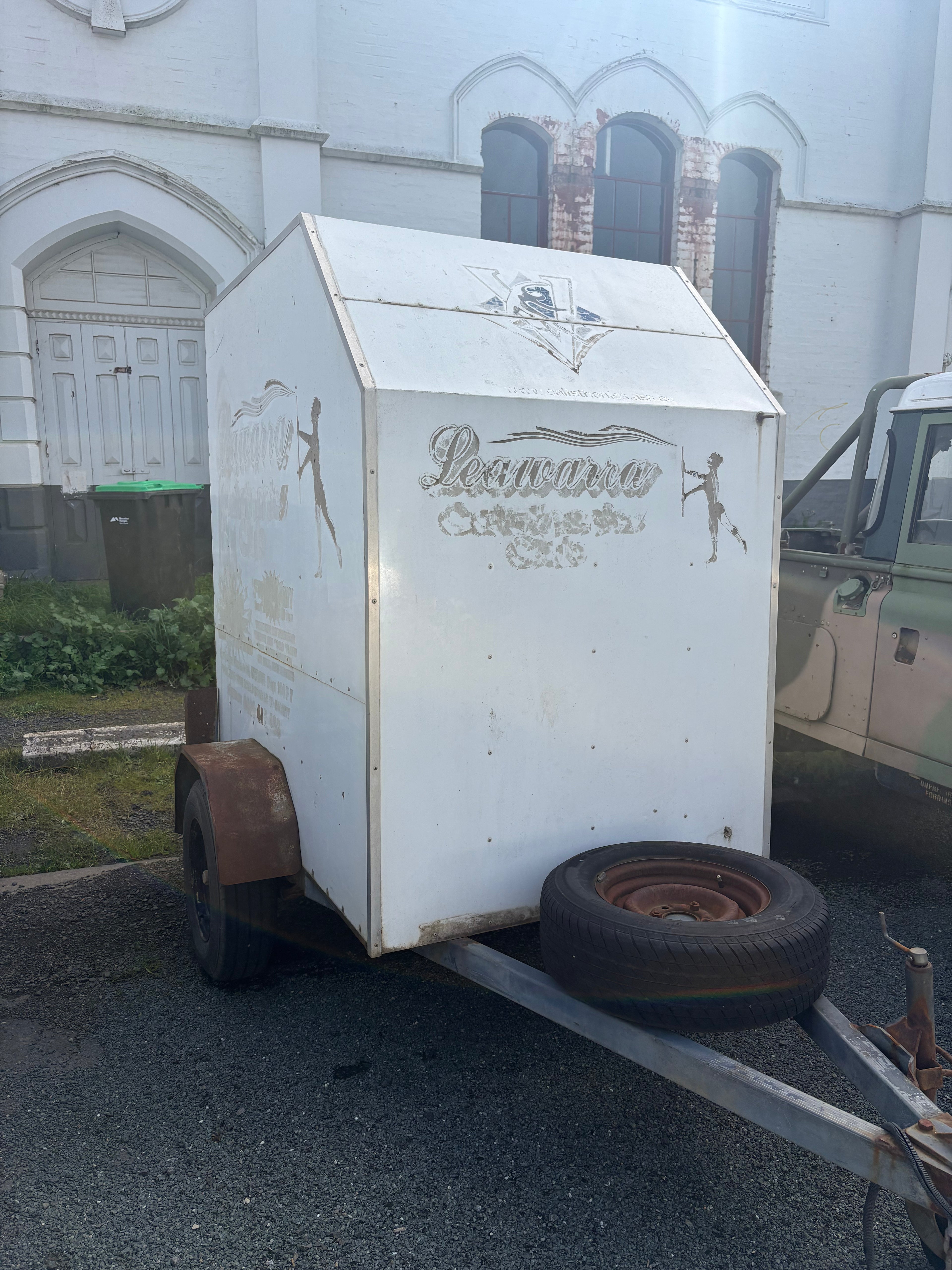 Enclosed Trailer - market, camping etc