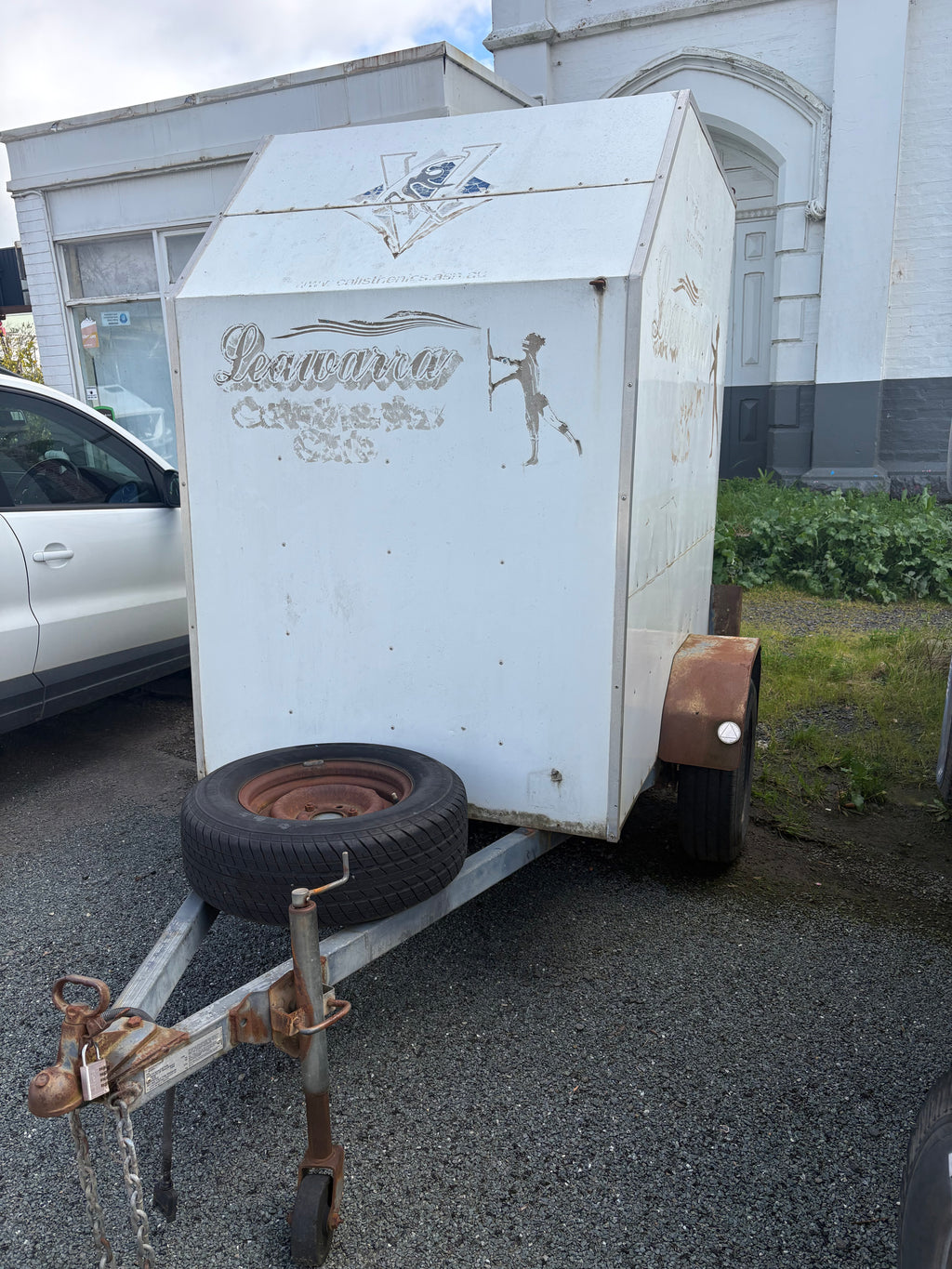 Enclosed Trailer - market, camping etc