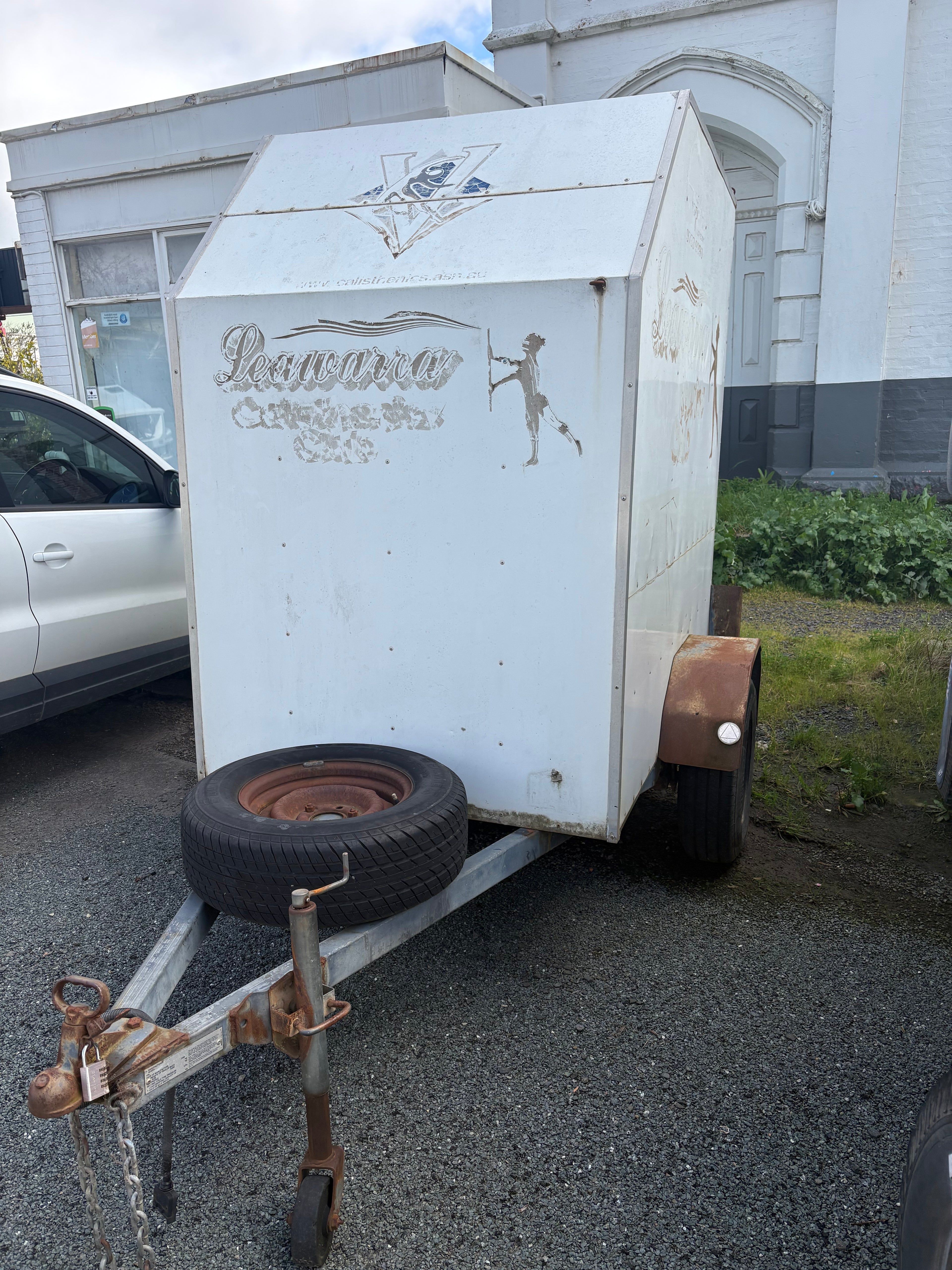 Enclosed Trailer - market, camping etc