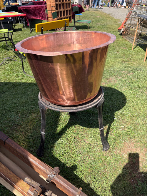Antique Copper Bathing Tub