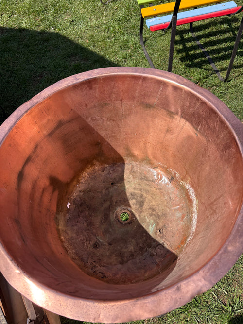 Antique Copper Bathing Tub