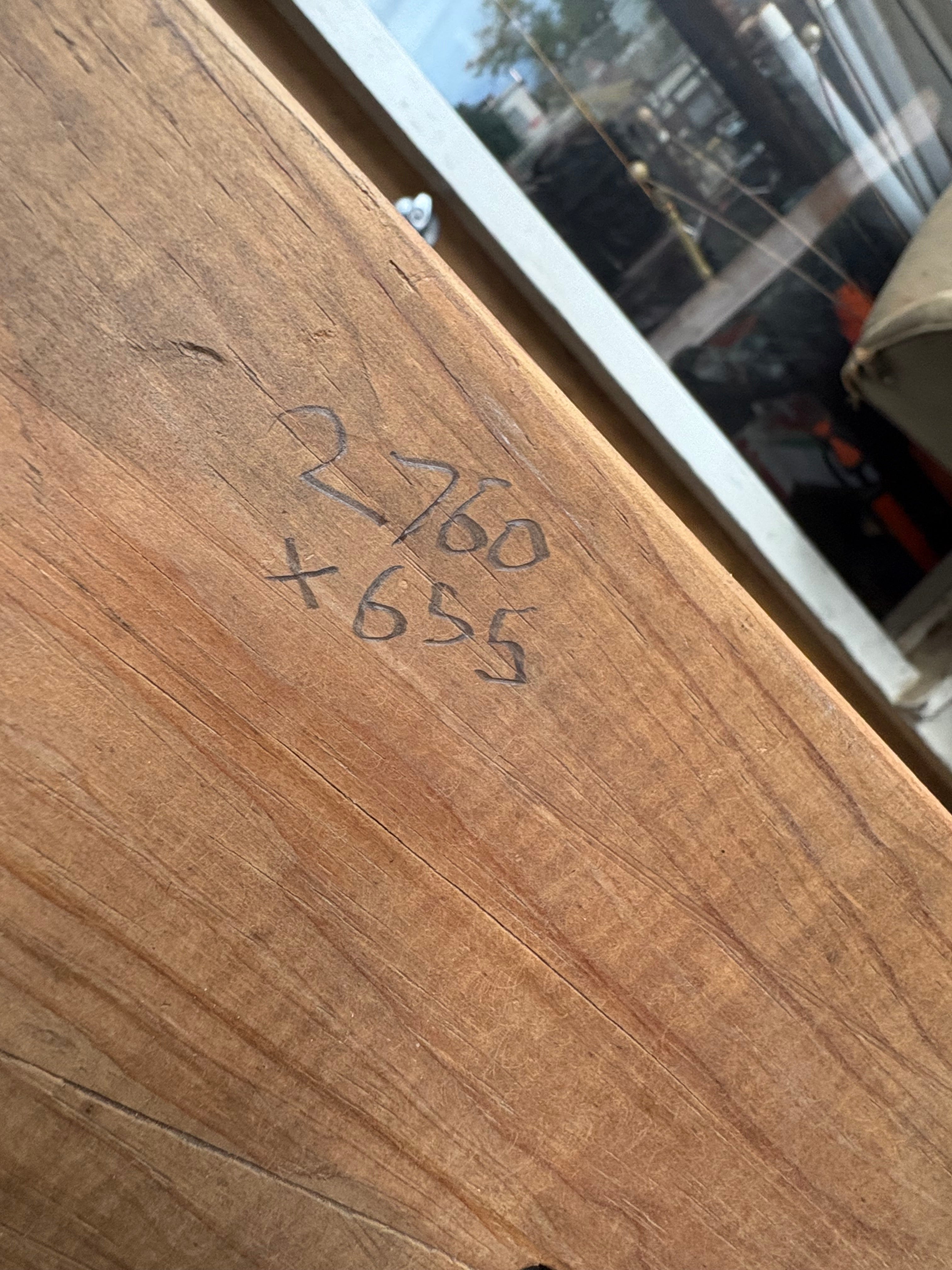 Baltic Pine Trestle Table Top