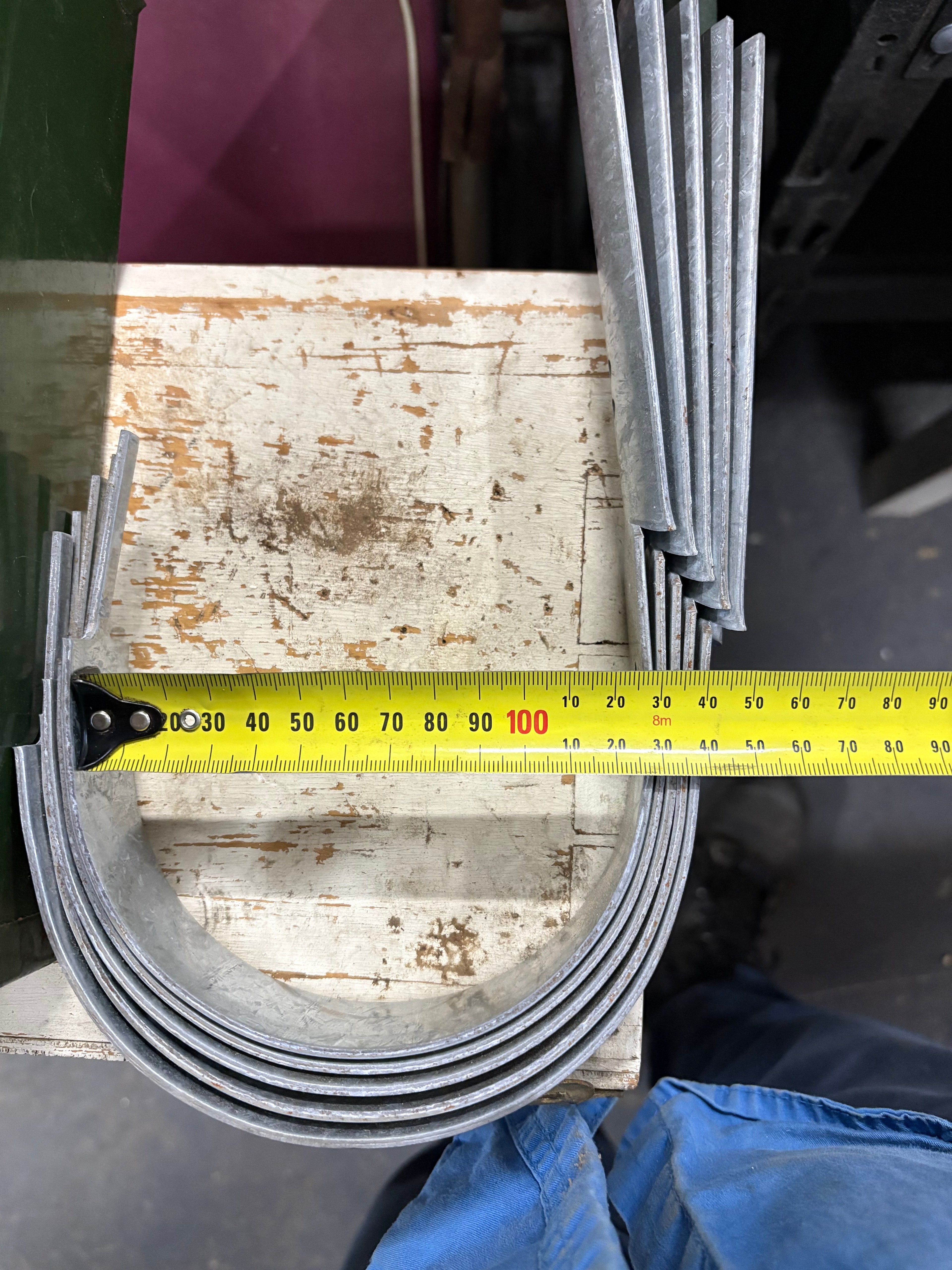 Half Round Gutter Brackets (Lot)
