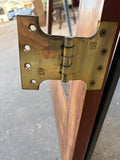 Large Brass Hinges (Pair)