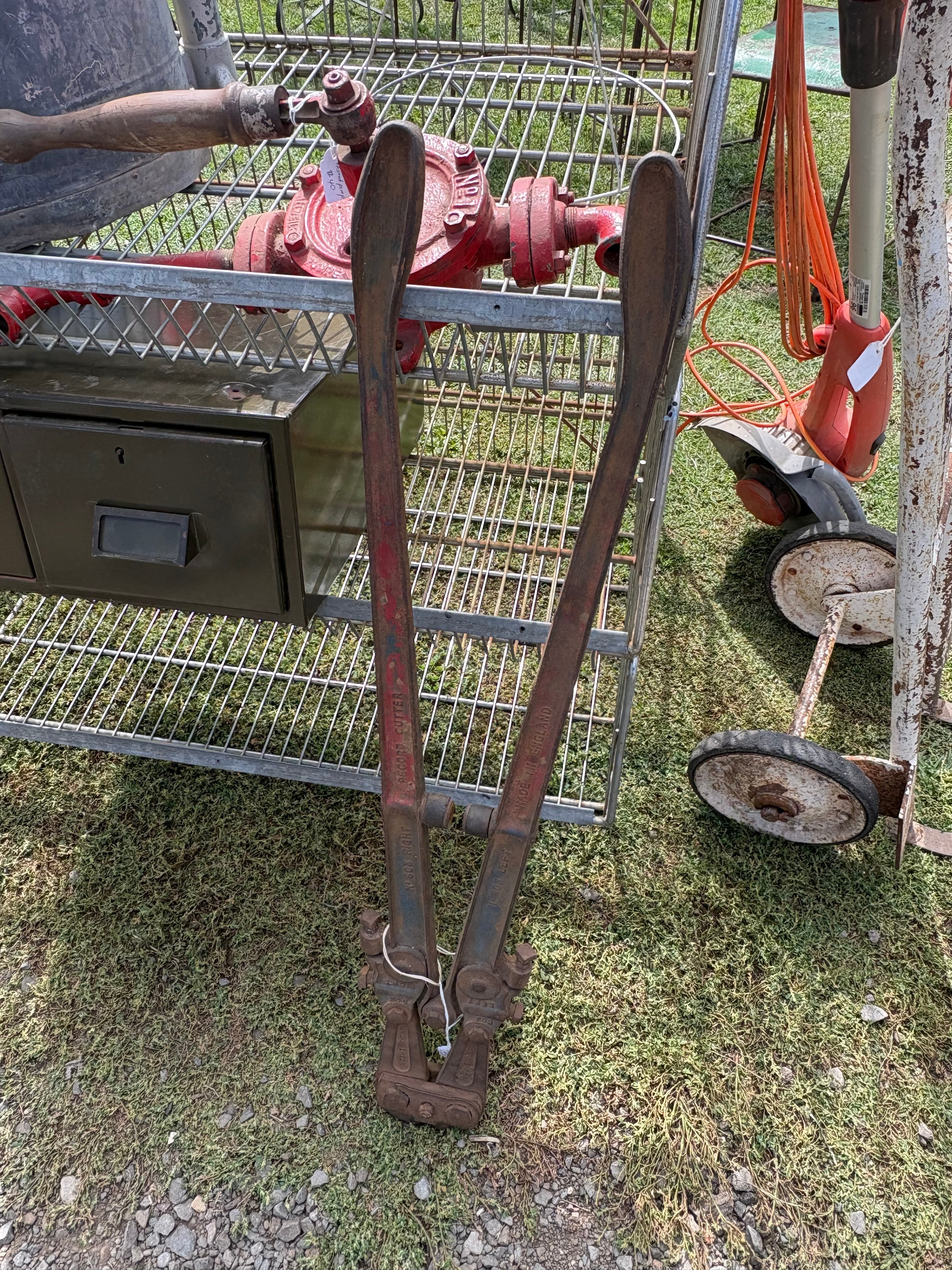 Large Vintage Bolt Cutters