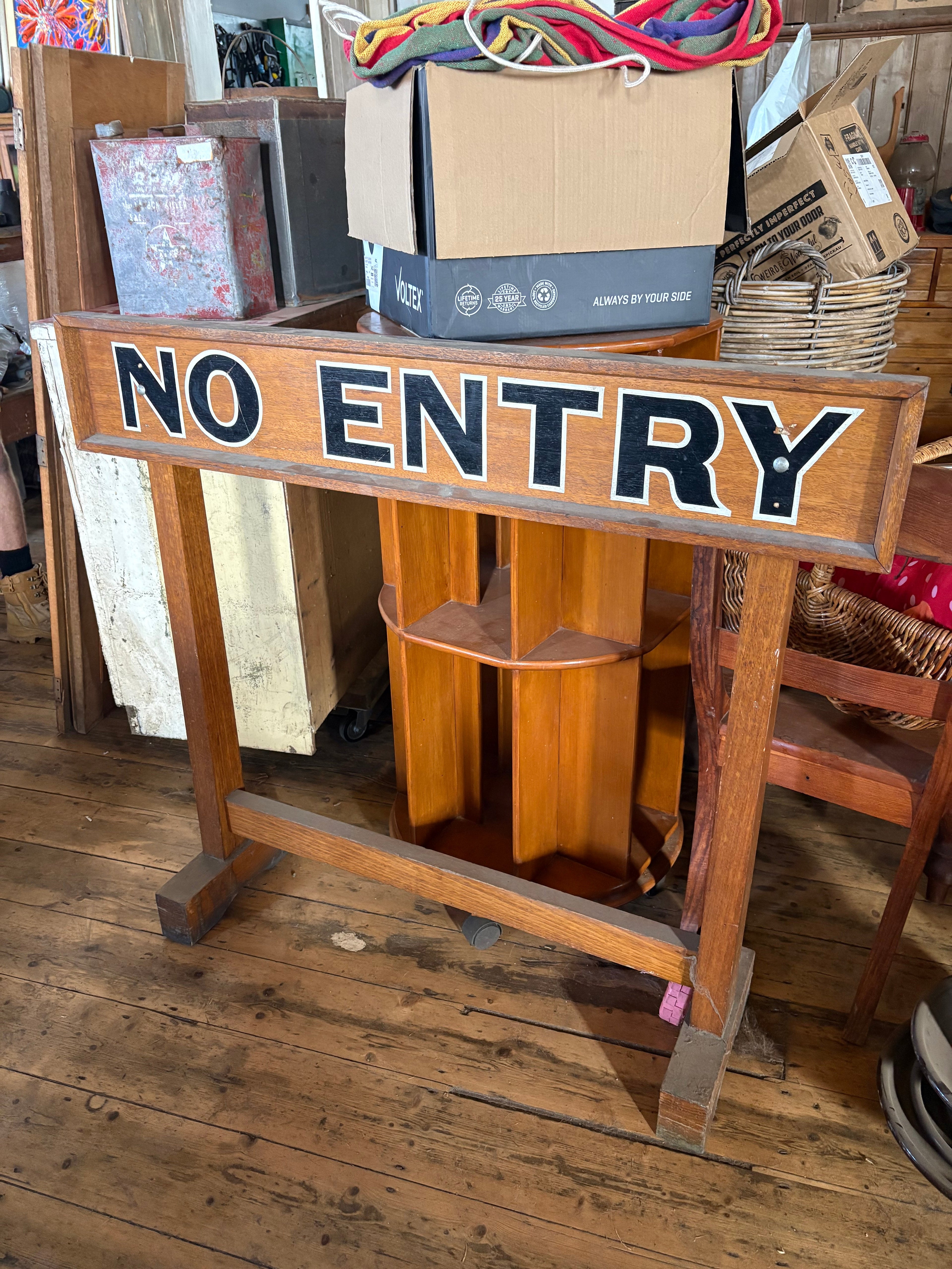 Original No Entry Sign