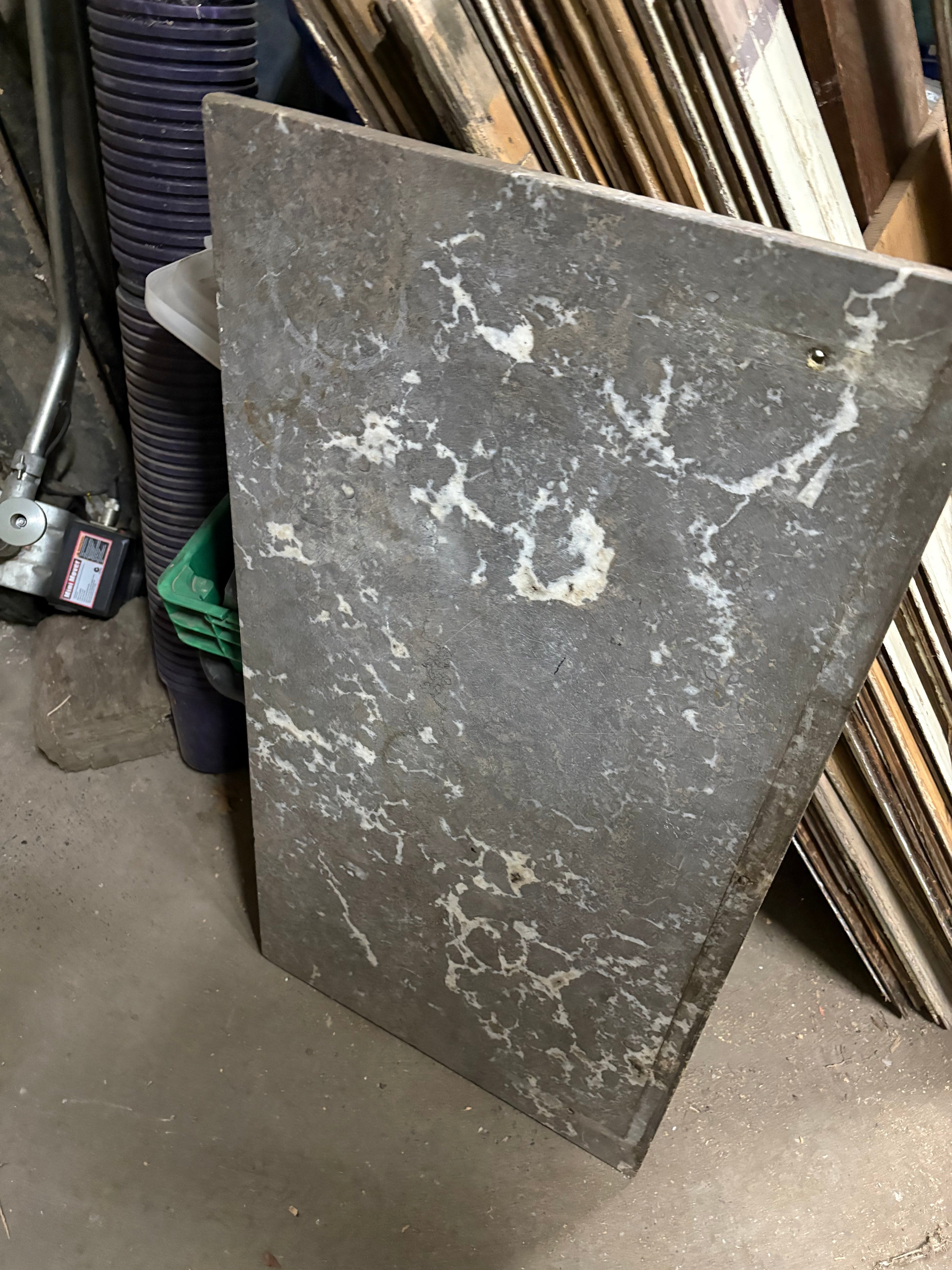 Piece of Red Marble