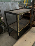 Industrial Steel Bench