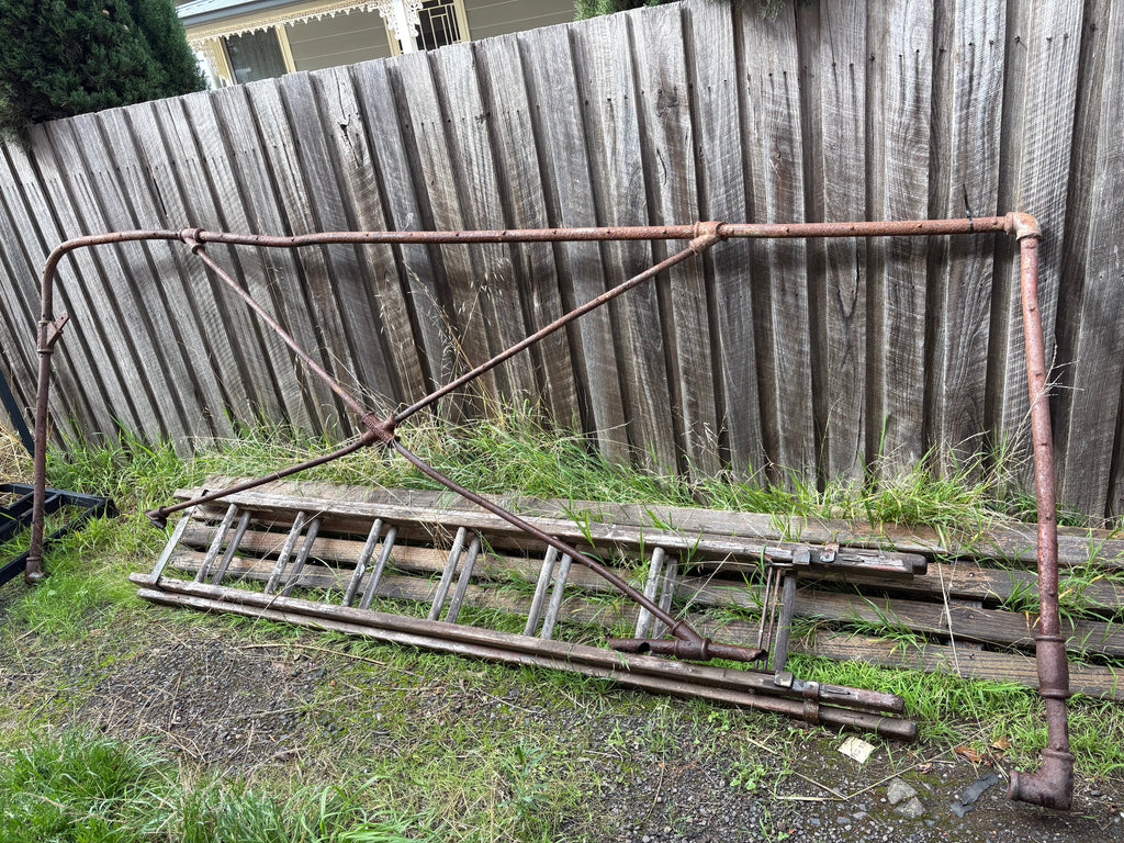 Vintage Sunshine Gate