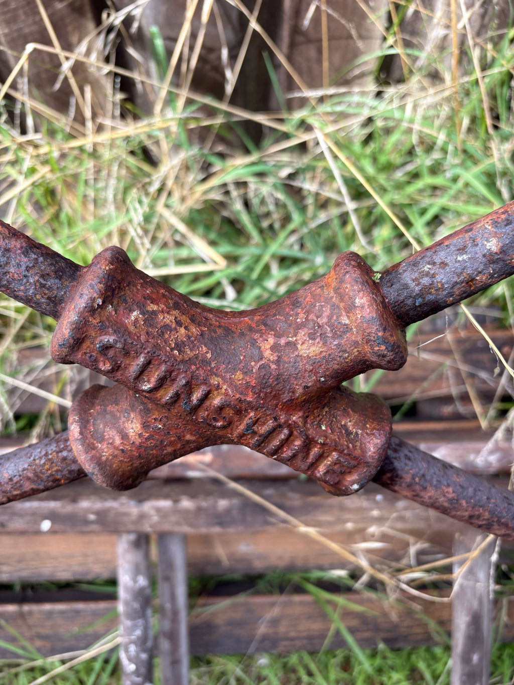 Vintage Sunshine Gate