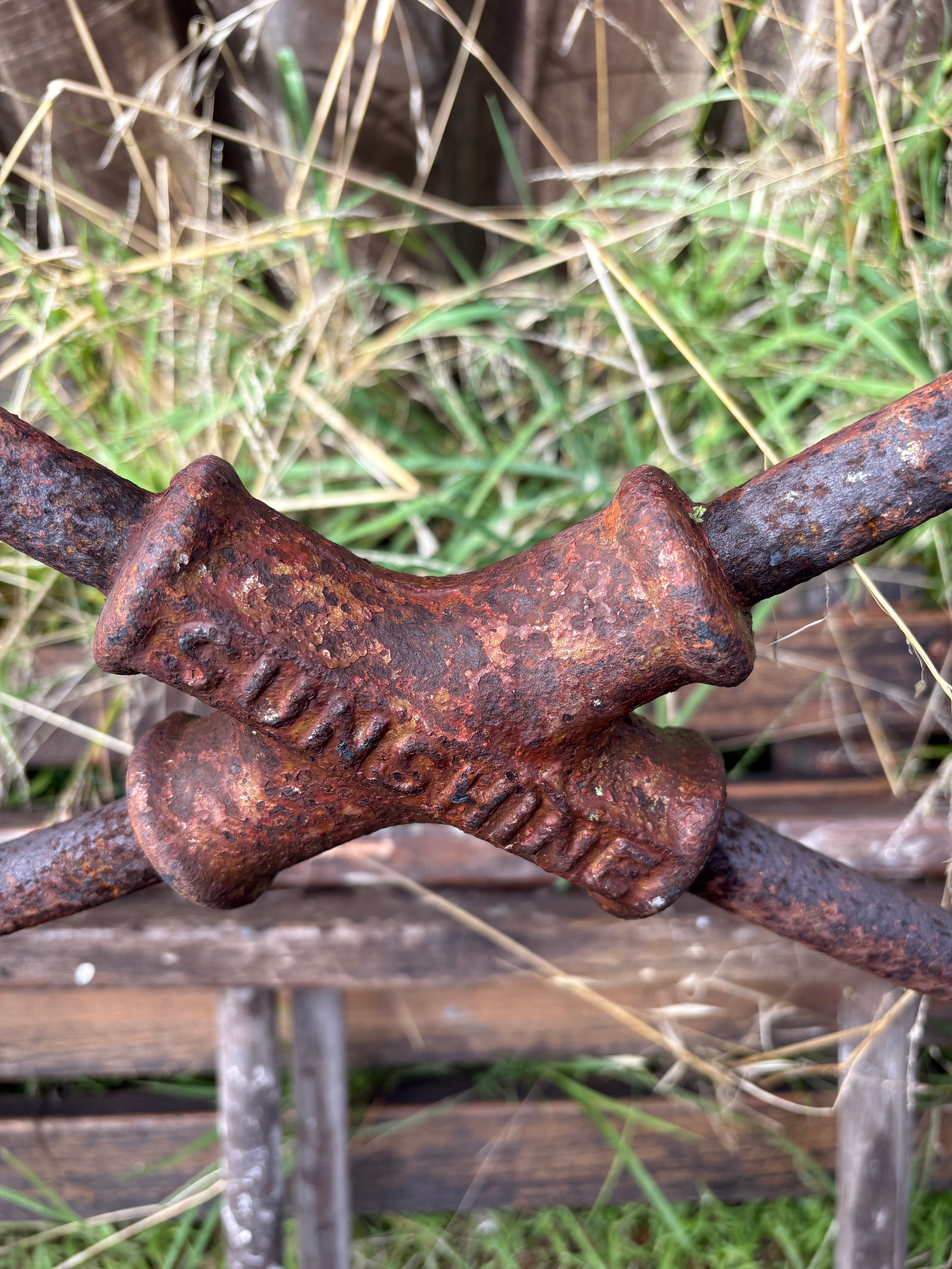 Vintage Sunshine Gate