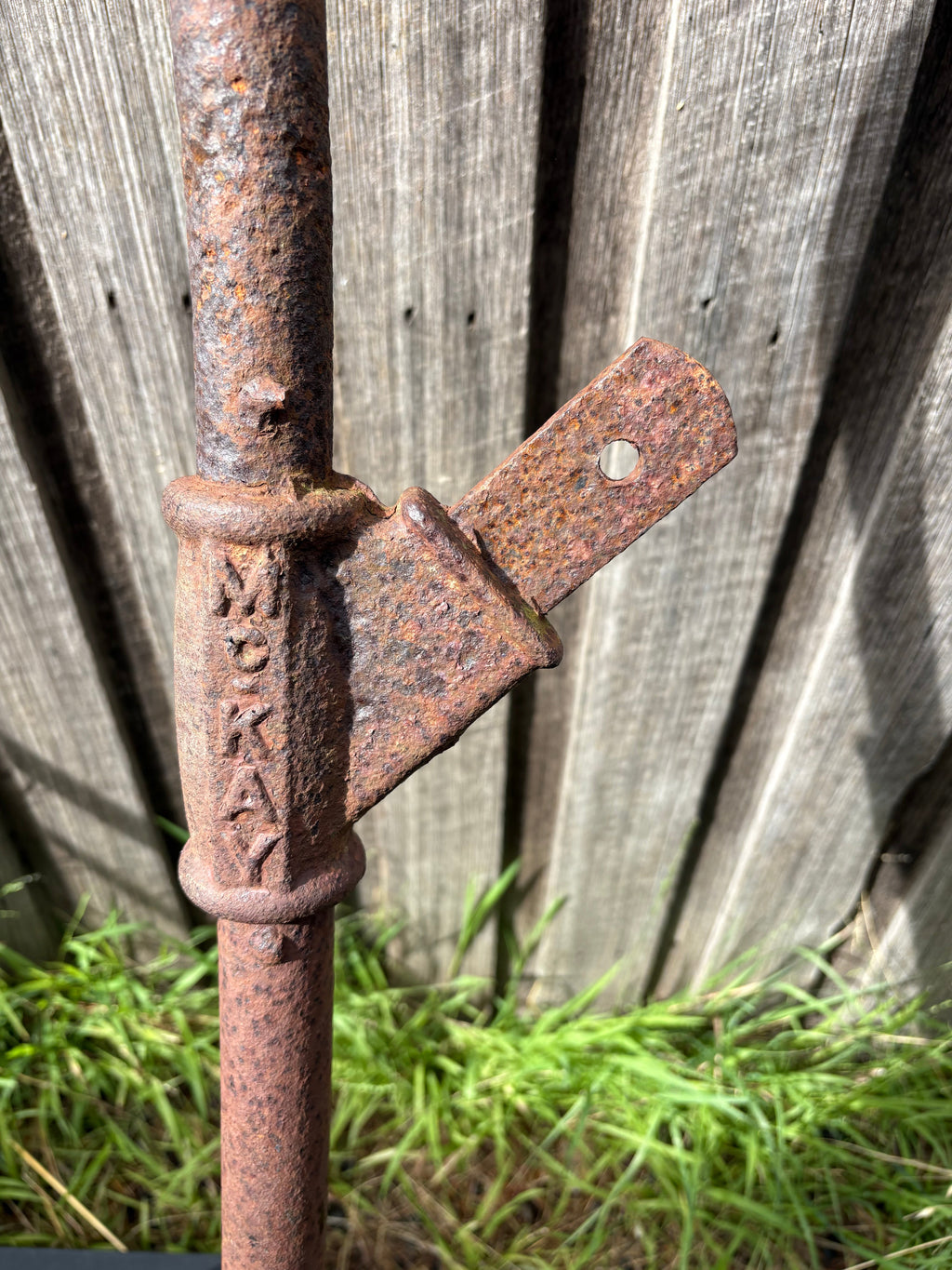 Vintage Sunshine Gate