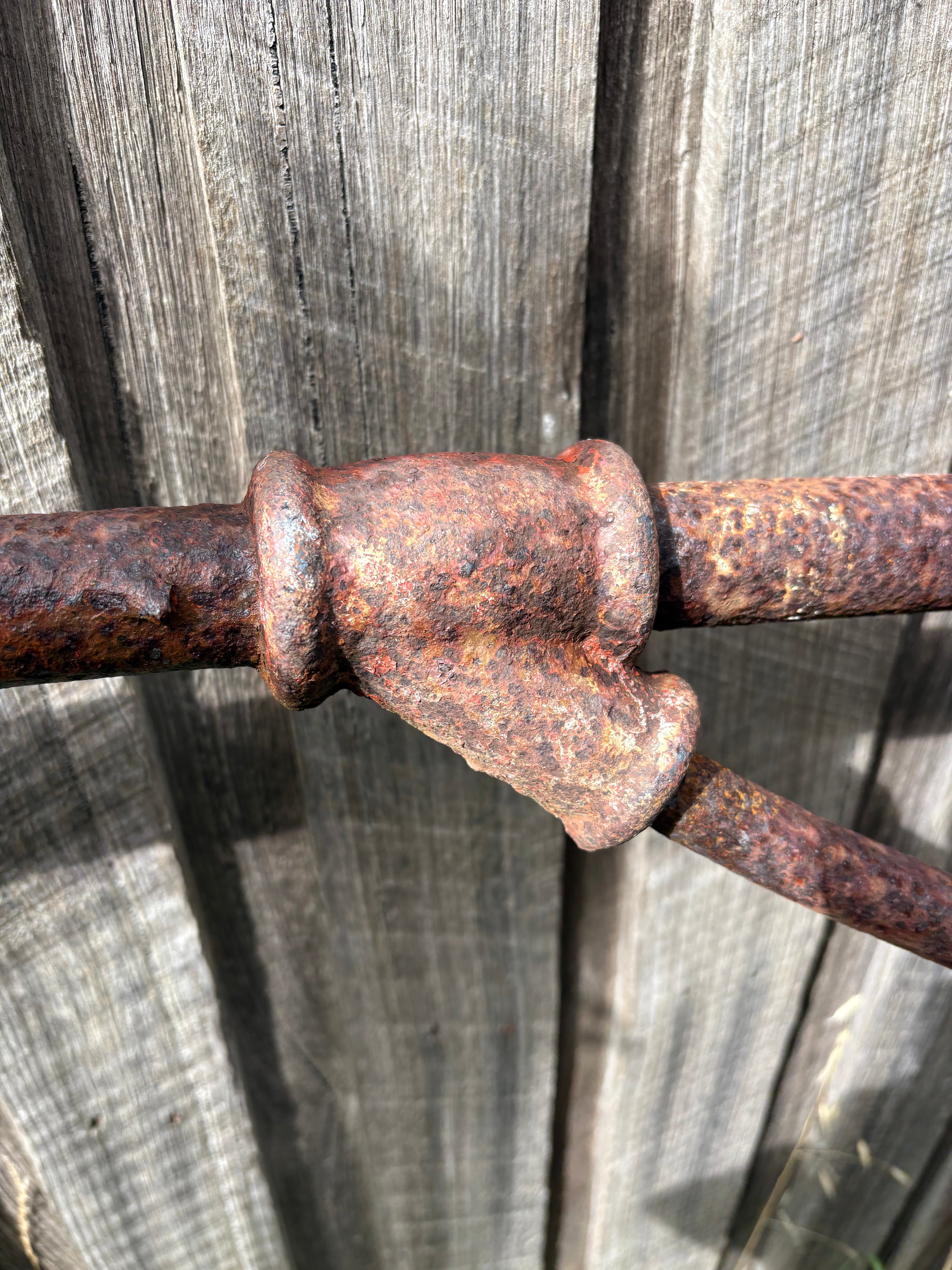 Vintage Sunshine Gate