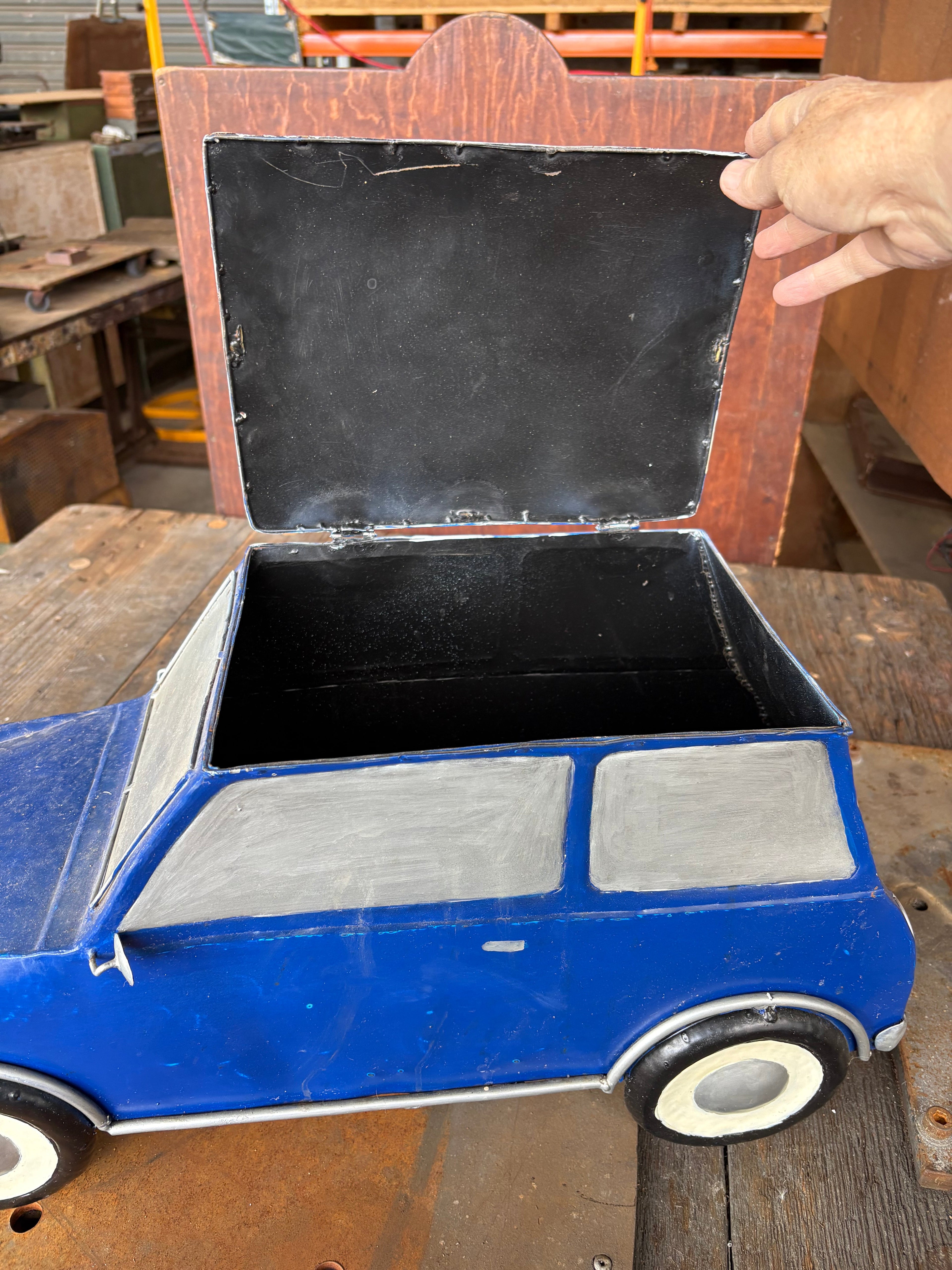 Vintage Tin Toy Car