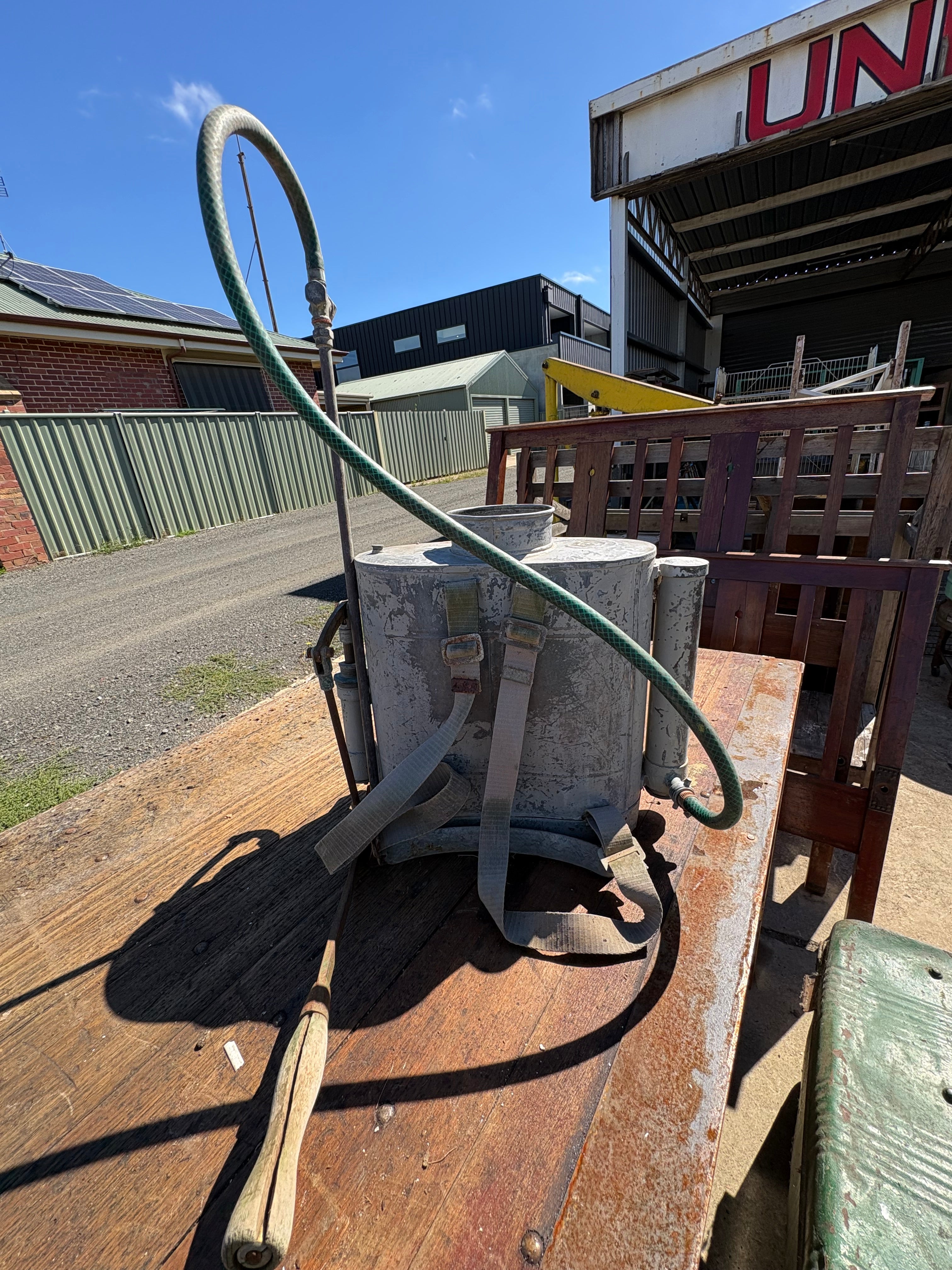 Vintage Backpack Sprayer