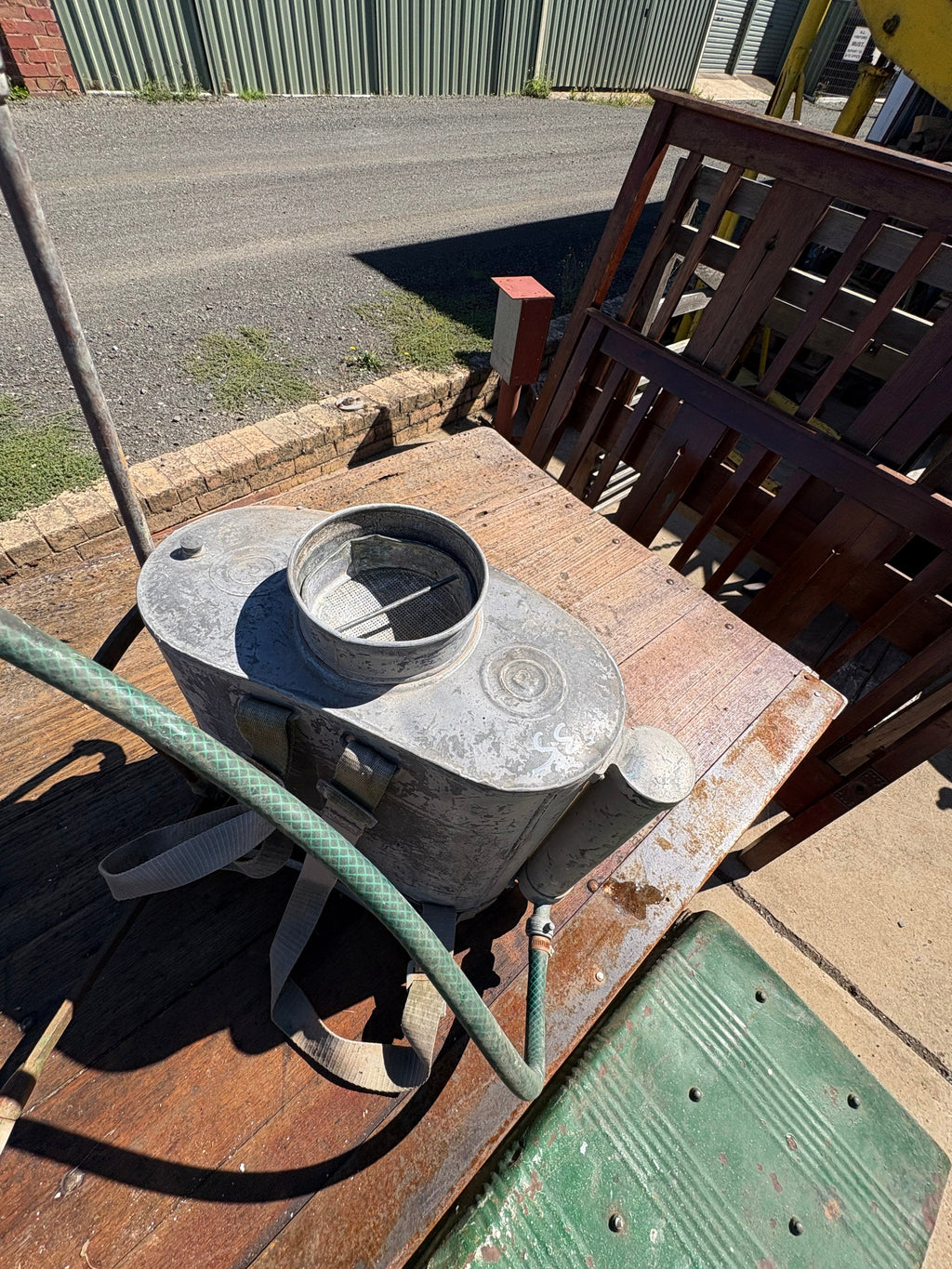 Vintage Backpack Sprayer