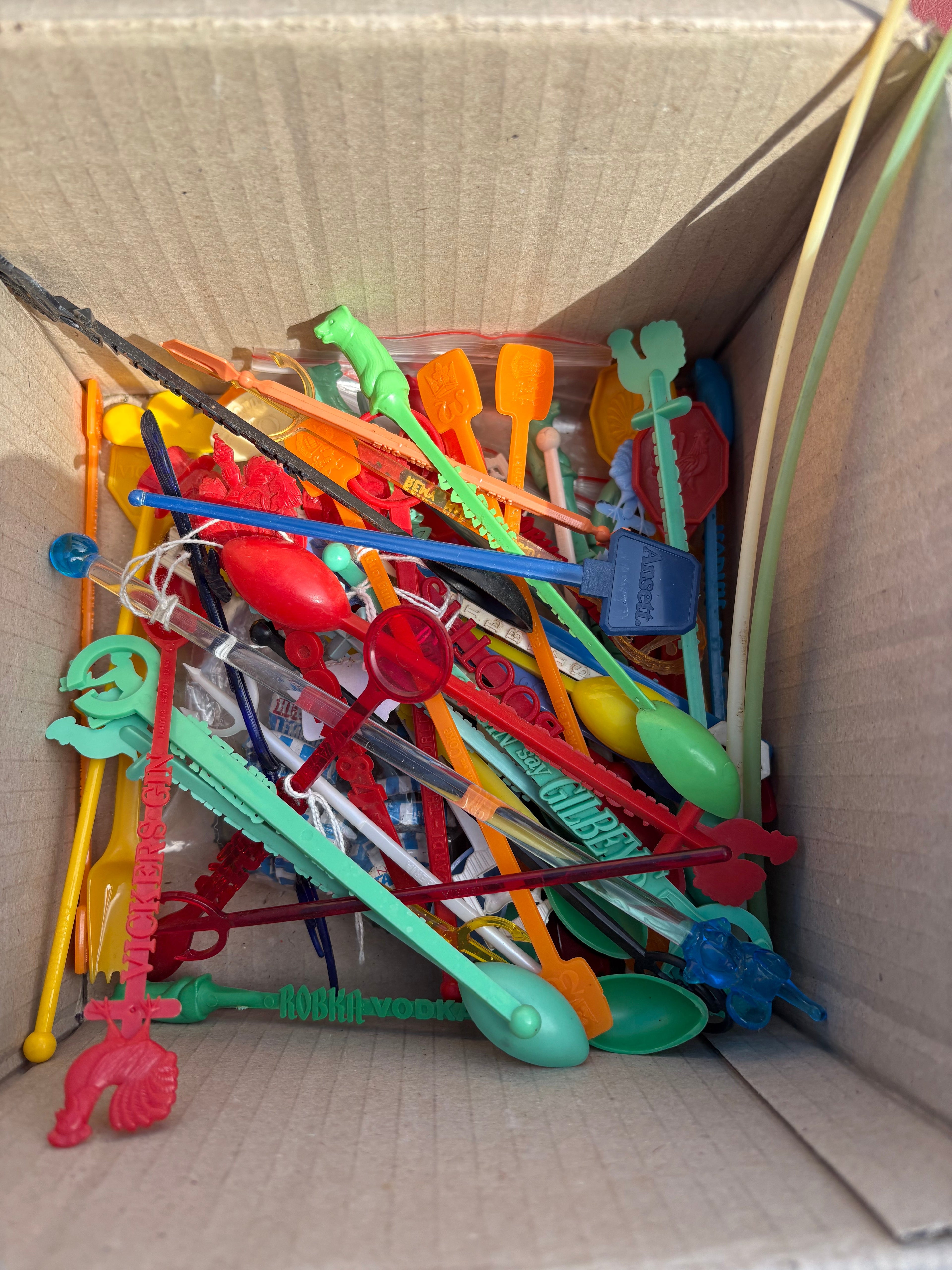Set of Vintage Swizzle Sticks