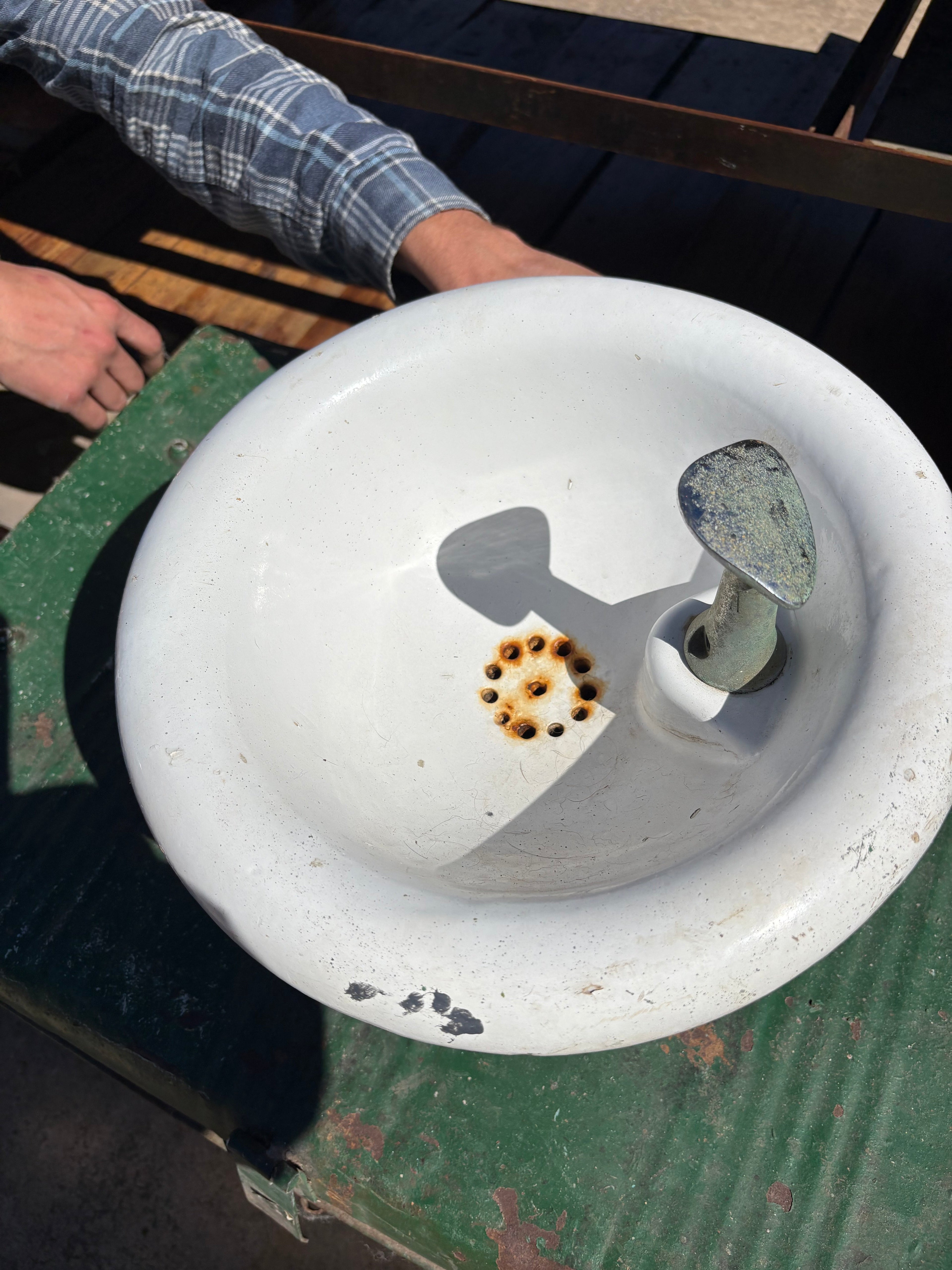 Vintage Cast Water Fountain