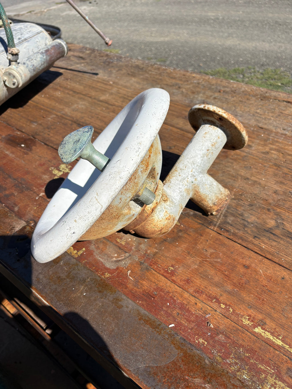 Vintage Cast Water Fountain