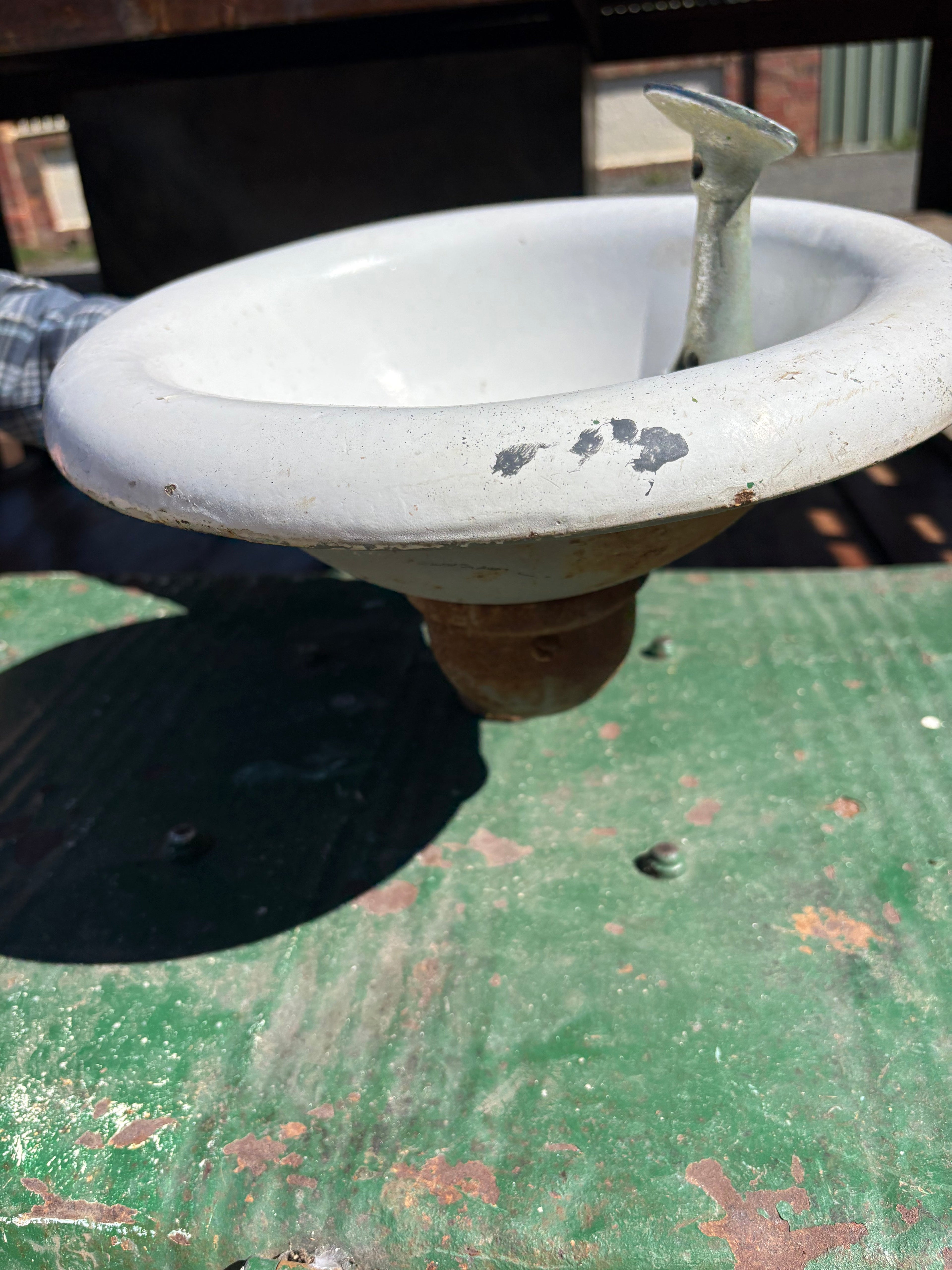 Vintage Cast Water Fountain