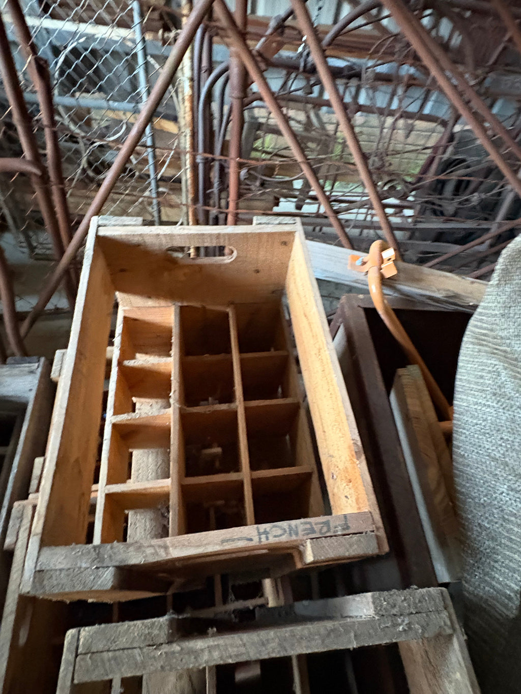Vintage Wine Storage Unit